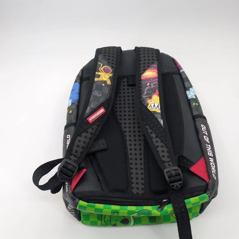 Sprayground ufo alien